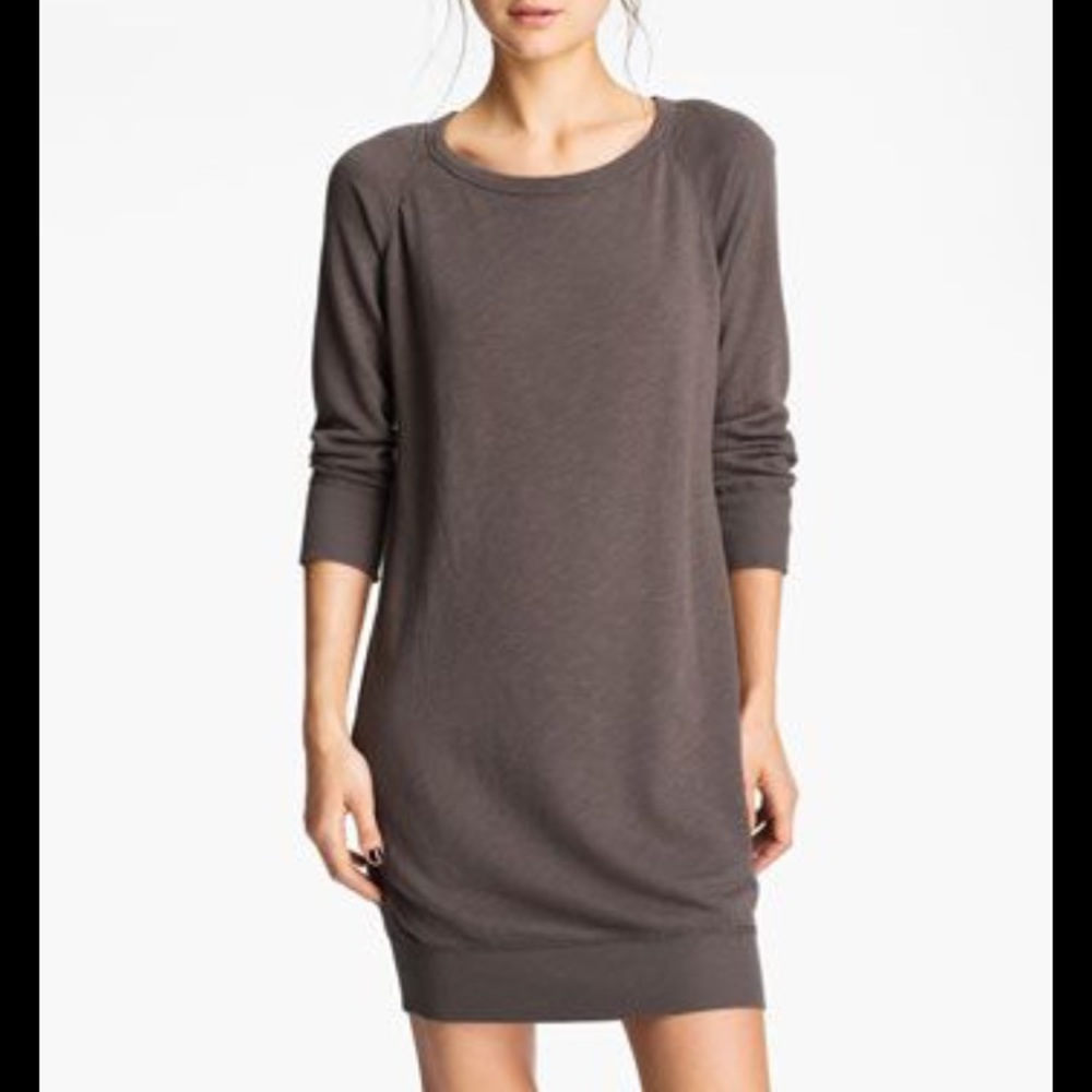 James Perse sweatshirt dress